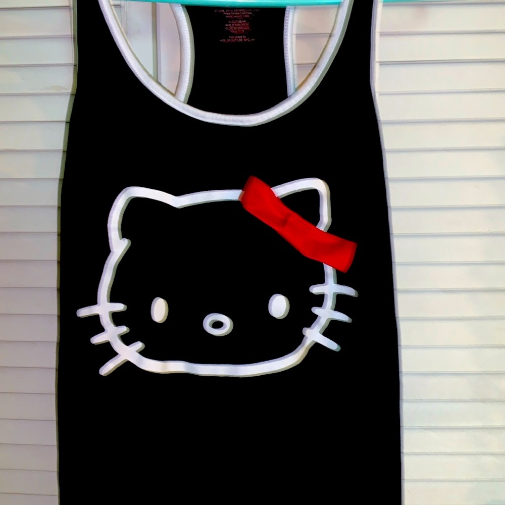 Hello Kitty by Sanrio tank top large